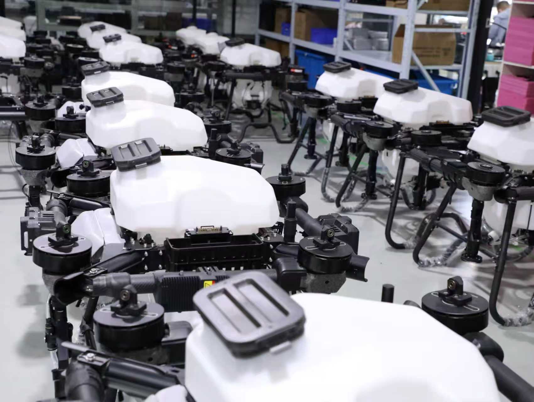 无人机产业化优势