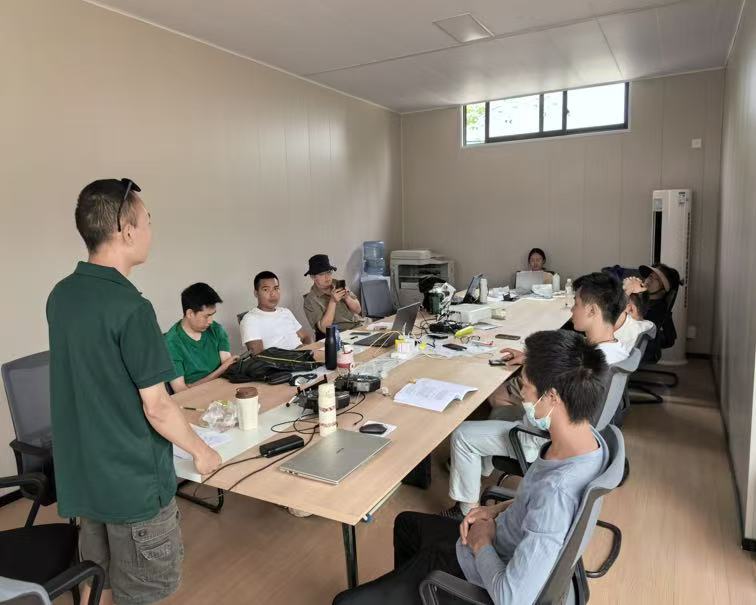 云之翼组织培训活动